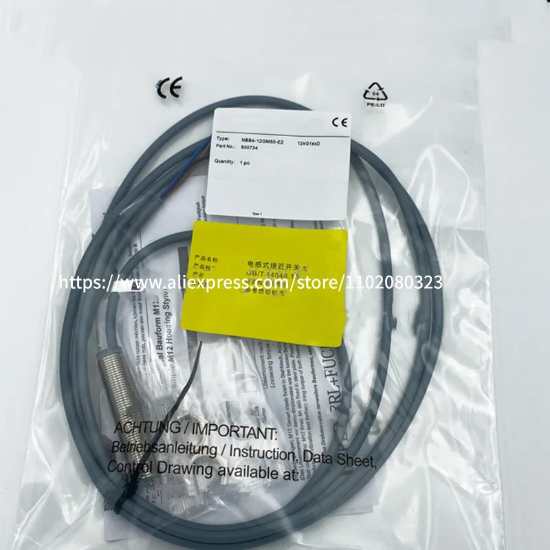 

3PCS NBN8-12GM50-E2-V1 NBN4-12GM50-E2-V1 NBN8-12GM50-E0 NBN8-12GM50-E0-V1 NBN4-12GM50-E0-V1 New P+F proximity switch