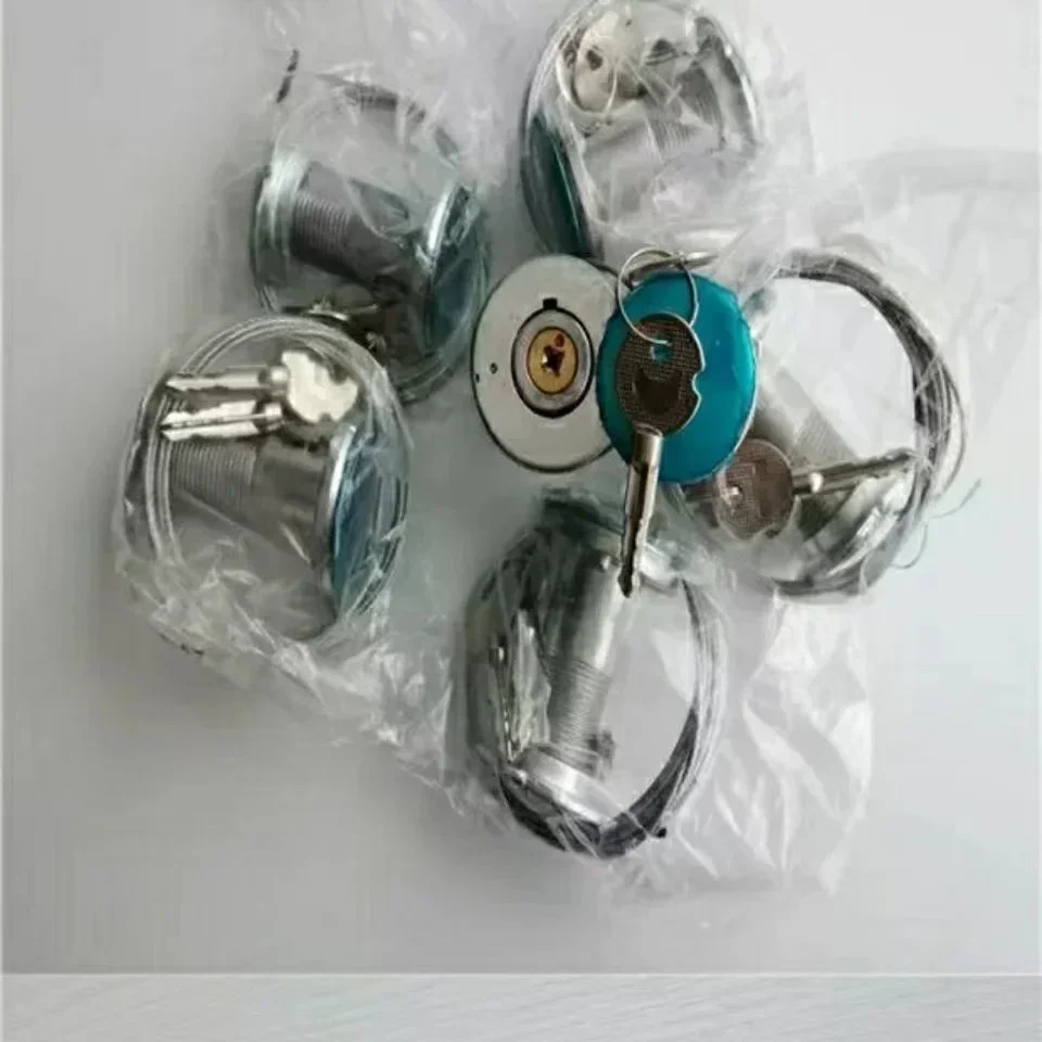 Garage Door Parts Shutter Locks Emergency Lock Core Pulling Lock Steel Core Pulling