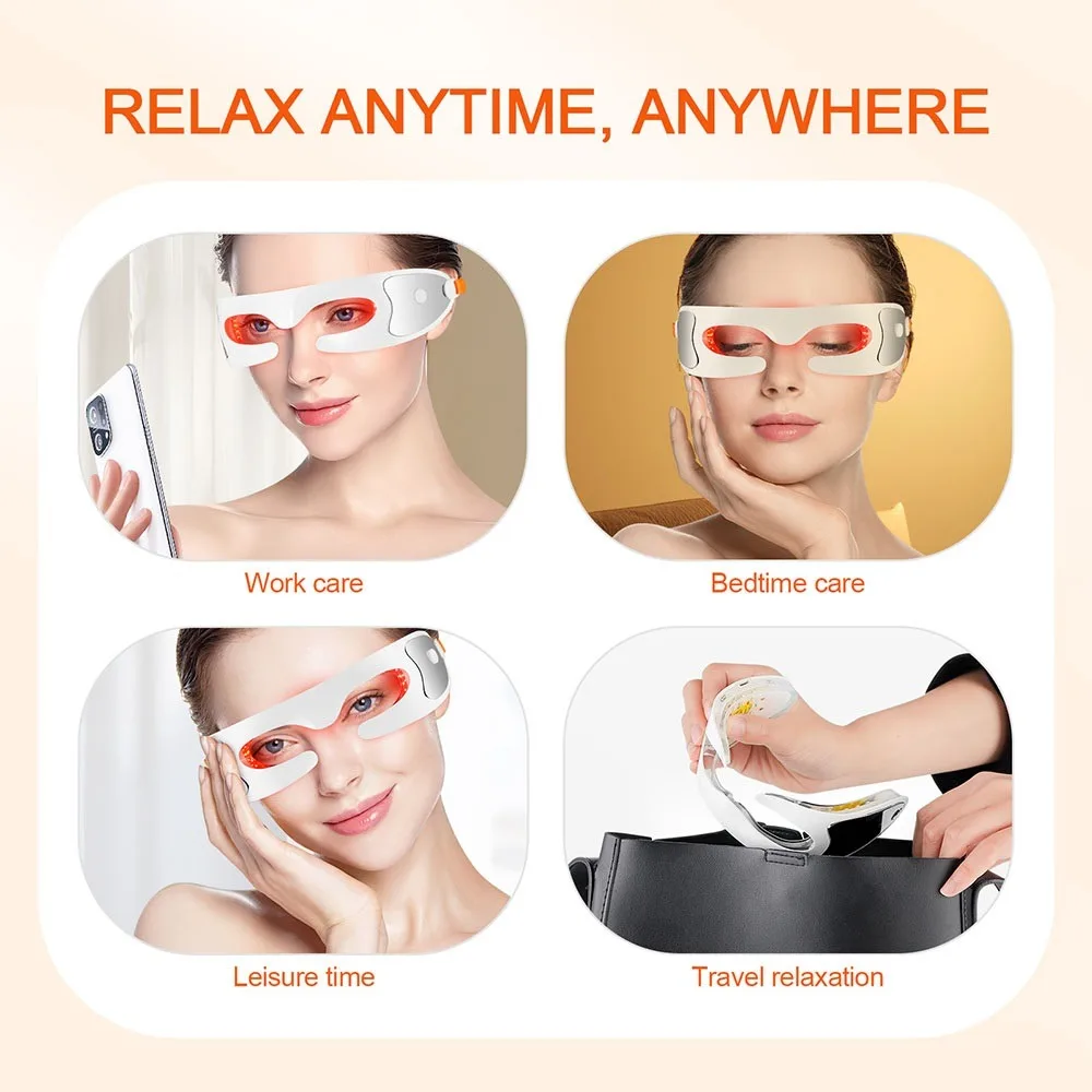 Eye Beauty Massager Anti Aging Vibration Massage Device Remove Eye Wrinkle Dark Circle Relief Fatigue Beauty Tools eye massager