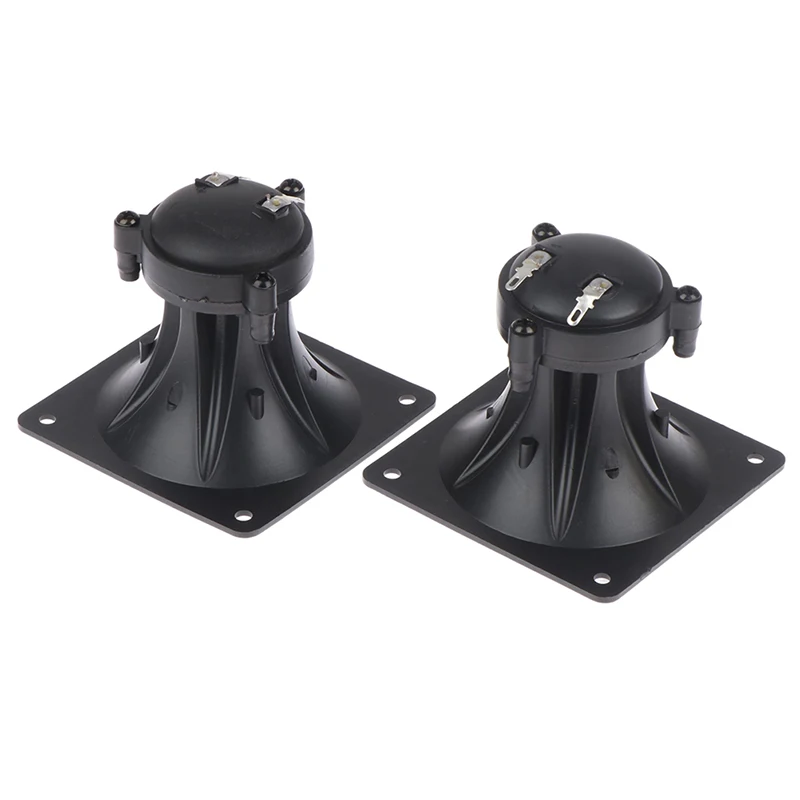 2PCS/SET Tweeters 85MM Piezoelectric Tweeter Loudspeaker Buzzer Treble Square Audio Speaker audio speakers tweeter speaker bookshelf speakers