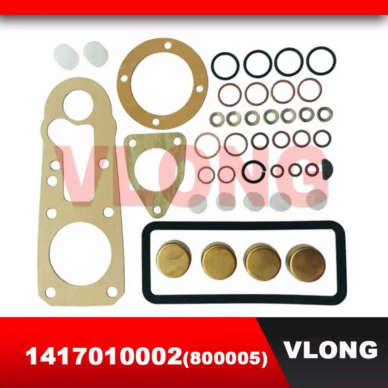 

80 0005 VE комплекты для ремонта топливного насоса Vauxhall Shims аксессуары уплотнительное кольцо полный комплект прокладок 1417 010 002 1417010002