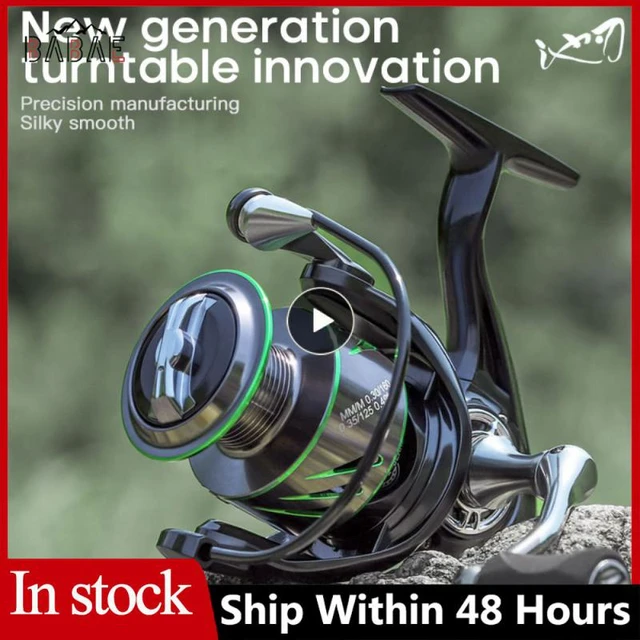 Fishing Reel JK 3000 4000 Spinning Reel 8KG Powerful Brake System Oblique  Metal Spool Reel Fishing Saltwater Reel Accessories - AliExpress