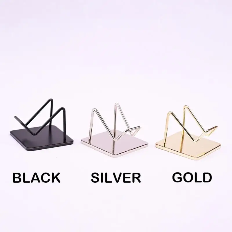 1pc Minerale Display Stand - Stevige Metalen & Acryl Basis Voor Het