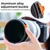 K&F Concept ND2-400 Nano X No X Lens Filter Variable Adjustable Neutral Density 49mm 52mm 58mm 62mm 67mm 77mm 82mm ND Filter 5