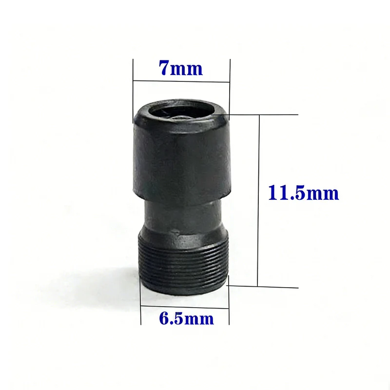 HD 5.0메가픽셀 12mm M6.5 렌즈 1/2.7인치 바코드 스캐닝 스캐너 렌즈 의료 감지 렌즈 생물학적 관찰 망원 렌즈