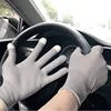 Non-slip Touchscreen Nylon Gloves Men Women Summer Outdoor Riding Sport Fitness Breathable Non-slip Sunscreen Half Finger Gloves 3