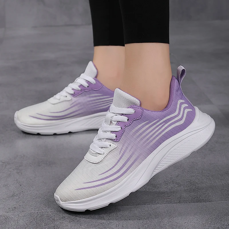 Sneakers Women Running Shoes Comfortable Breathable Outdoor Walking Shoes Lightweight Casual Sports Footwears Wea-resistance