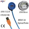 ANSI Type 2  C12.18  AS1284.10.2 CP2102 USB2.0 to IR Infrared TransData Universal Optical Probe For Flowmeter kWh Meter Reading 1