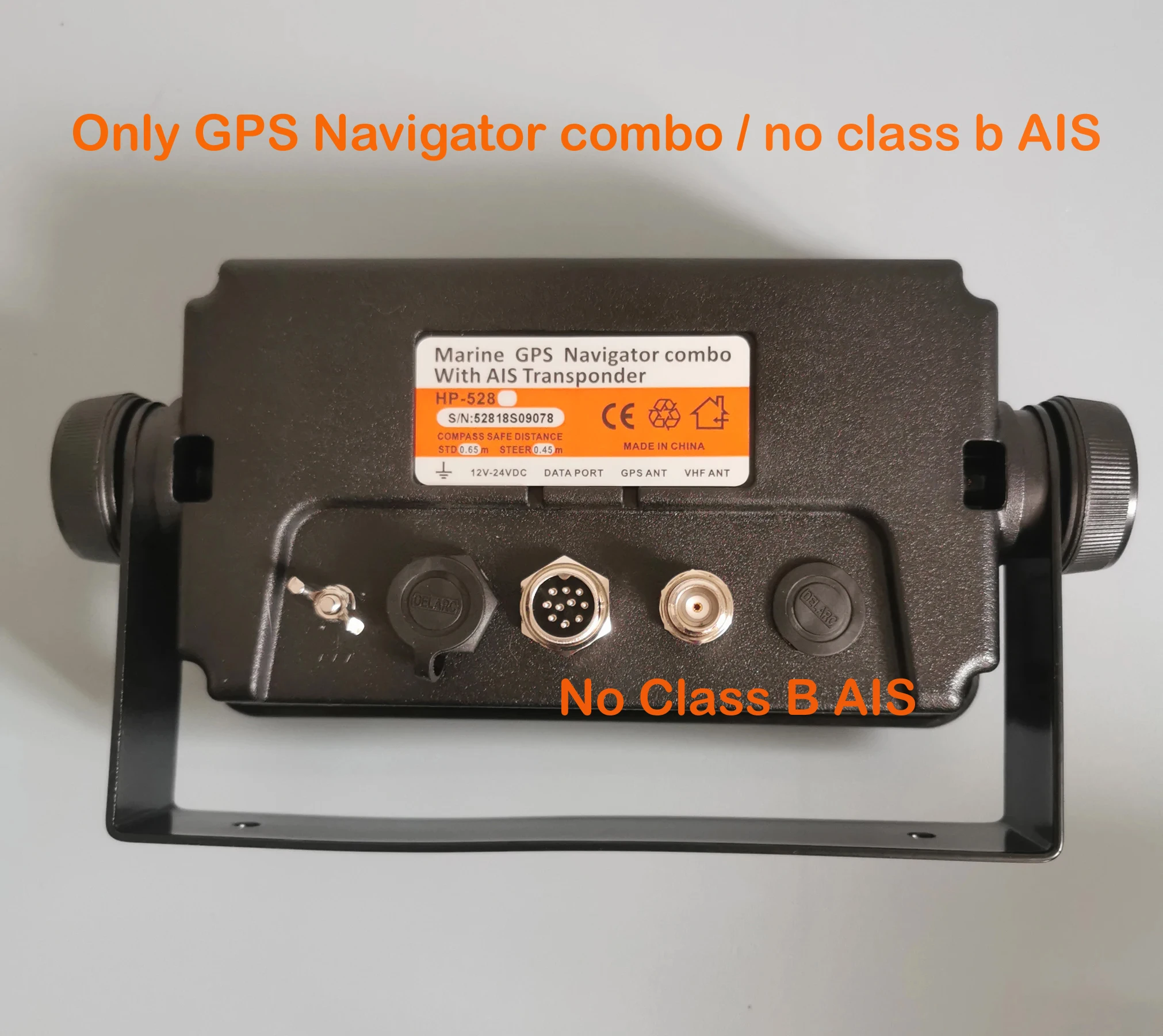 Matsutec HP-528 4.3-inch Marine GPS SBAS Navigator Locator Display Function Ship Boat Marine Navigator ( No AIS class B ) marine gps navigator