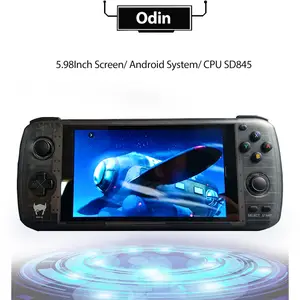 AYN Odin Pro Model 8GB RAM 256GB Storage Black handheld console system +  BONUS