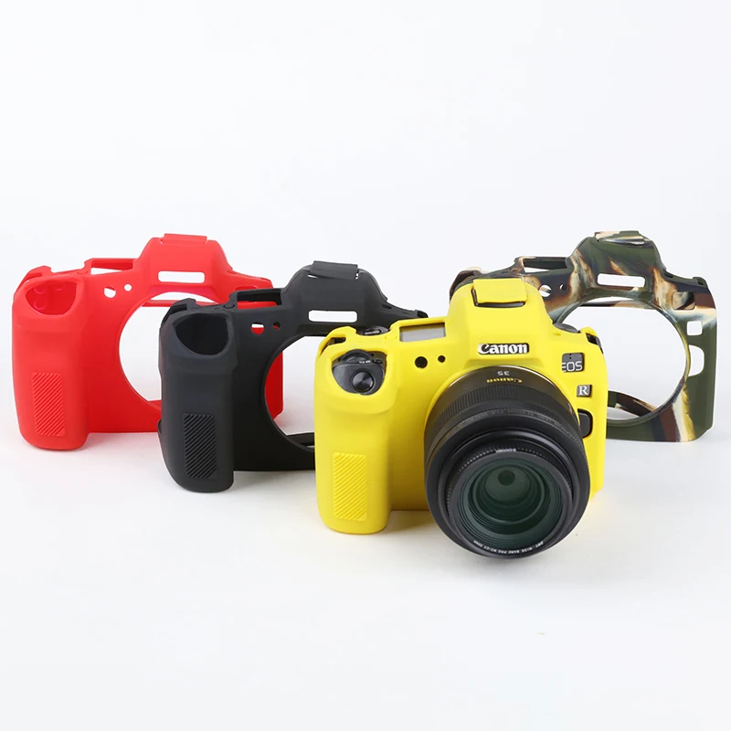 canon EOS R ボディ+専用シリコンケース Amazon | PULUZ シリコンカバー カメラケース Canon EOS R