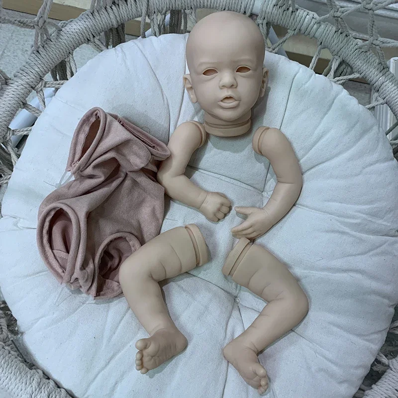 Reborn Nursery Aleyna Reborn Kit Aleyna Reborn Doll Kit: Unpainted