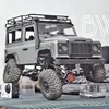 1:12 Scale 2.4G 4WD MN99S Model RTR Version WPL RC Car and MN99S Car Refitparts D90 Defender Pickup Remote Control Truck Toys 3