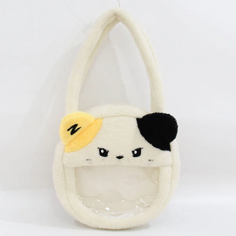 Kpop ZEROBASEONE Monedero Cartoon Wallet Mini Bag Purse Card Holder RICKY ZHANGHAO HANBIN ZB1 Fans Collection Souvenir Gifts