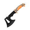 Outdoor two-color handle axe, emergency firefighting, self-defense, camping, mountain cutting axe tool 6