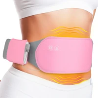 Heating Pad for Menstrual Cramps USB Powerbank Waist Massage Uterus Warm Belt 6 Vibration 3 Constant Temperature Abdomen Warmer
