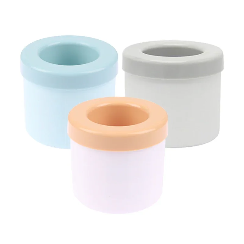 Bar Silicone Ice Bucket Cup Mould Ice Cube Tray Food Grade Quick Freeze Creative Design Whisky Beer Frozen Drinks Machine