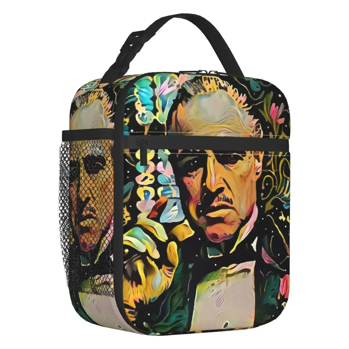 

Герметичные сумки для обедов с абстрактом крестного отца для женщин, многоразовые термоконтейнеры для еды, школьные детские