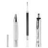 1pcs Japan UNI Gel Pen Anti Fatigue Soft Grip Black 0.7mm UMN-207GG for Writing Test Quick Dry Long Time Use School Stationery 6
