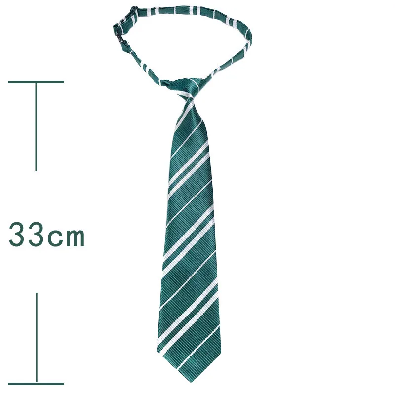 Children Necktie Magic College Student Badge Costume Accessories Cosplay Twill Tassels Tie, magic school tie