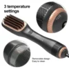 Hair Dryer Brush 3 in 1 Hot-Air Brushes 1200 W Powerful Ceramic Tourmaline Ionic  For All Hair Types Ionic Hair Brush 5