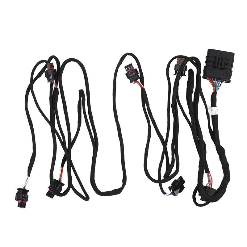 A92R-2X Car Front Bumper Parking Sensor Wiring Harness PDC Cable Fit For MERCEDES Benz E-Class W213 2015- A2135405903