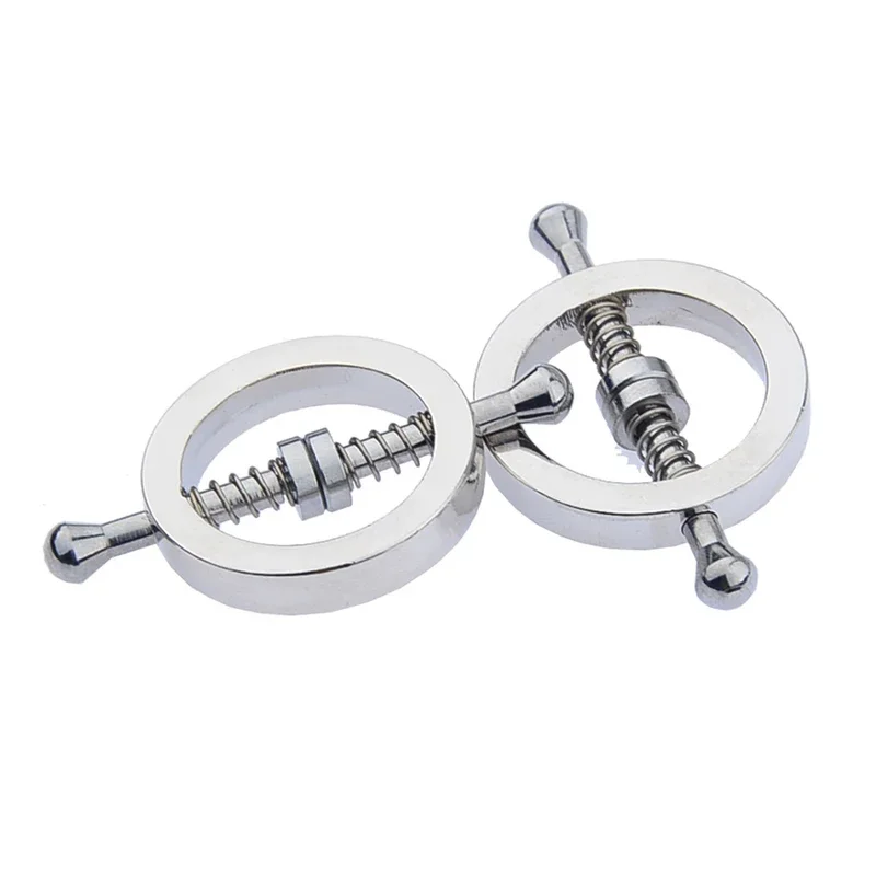 Breast clips nipple stimulator 1 pair flirting teasing sex toys for women couple nipple clamps adult games erotic SM