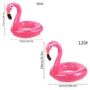 Flamingo Inflatable Pool Floats for adults,Summer Beach Swimming ring for Party,Lake floaties for girl 6