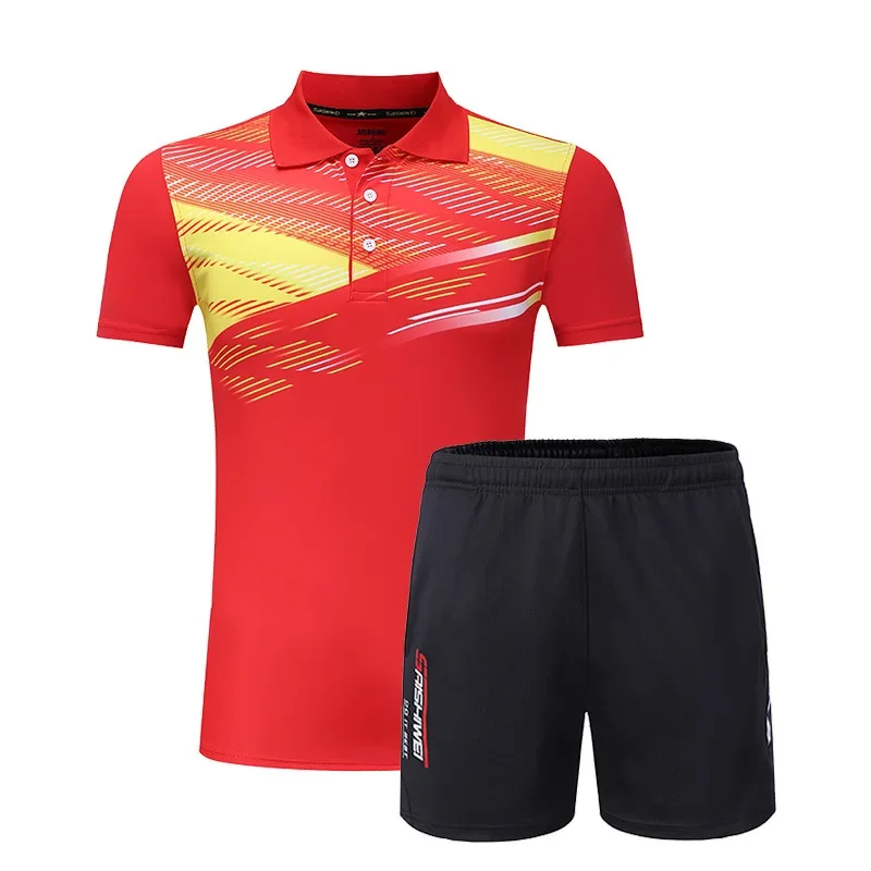 New Qucik dry Badminton sports shirt clothes Women/Men , table tennis clothes , Tennis suit ,Tennis jerseys, badminton wear sets