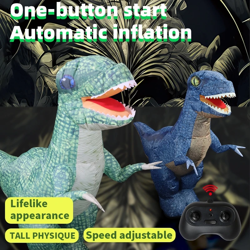 Extra Large RC Inflatable T-Rex 3