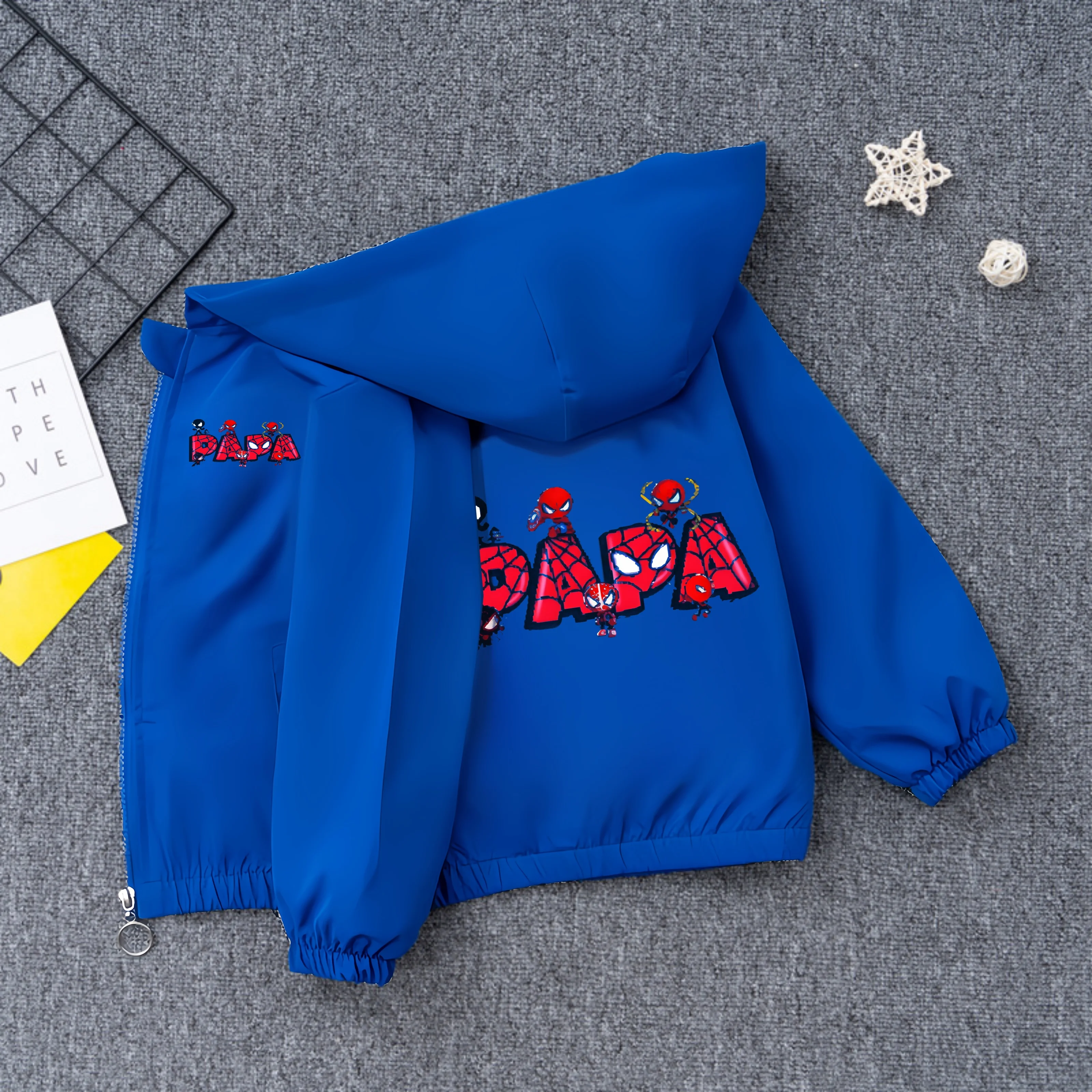 Kids Spiderman Jacket 2