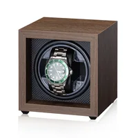 Boîte à remontoir de montres pour montres automatiques, alimentation USB, support rotatif pour montres mécaniques, décoration élégante 6