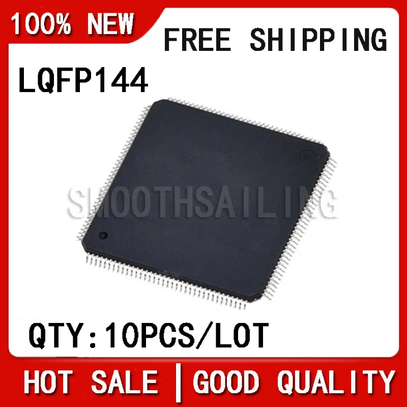 

10 шт./партия, новые оригинальные микросхемы STM32F407VET6 STM32F407VE