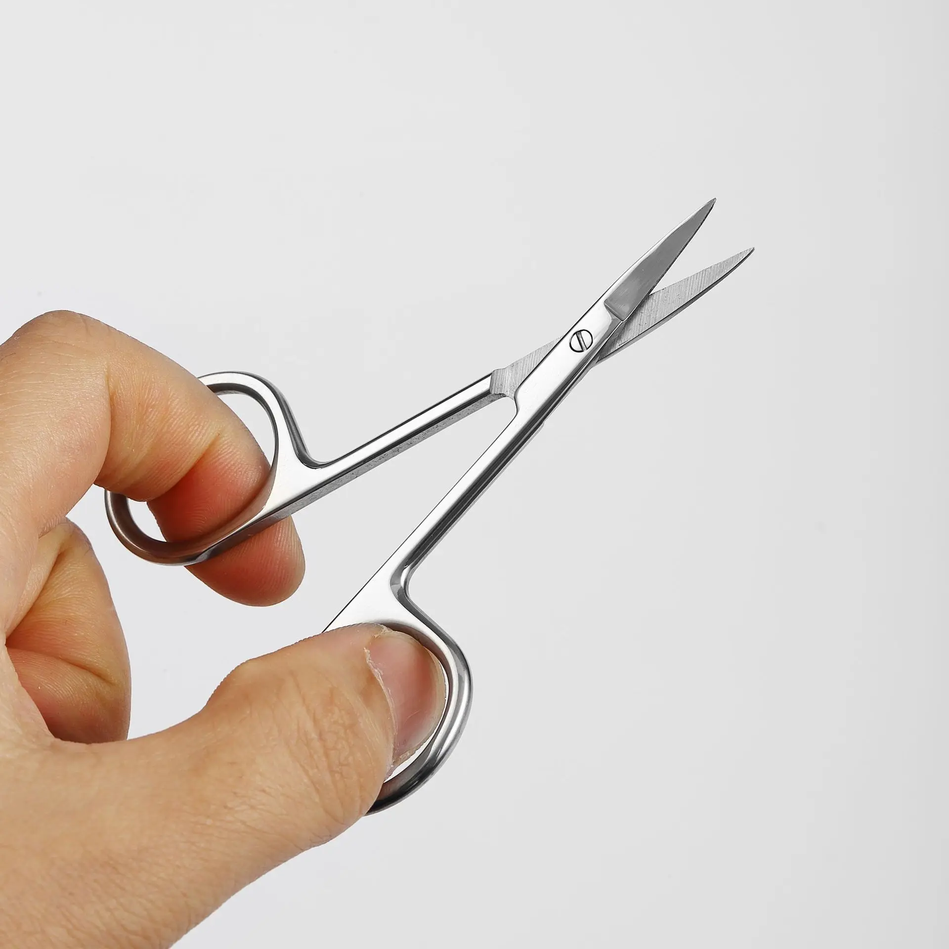 Upgraded Medical Surgical Scissors Steel Small Nail Tools Eyebrow Nose Hair Cut Manicure Makeup Professional Beauty Accessories 5