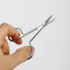 Upgraded Medical Surgical Scissors Steel Small Nail Tools Eyebrow Nose Hair Cut Manicure Makeup Professional Beauty Accessories 5