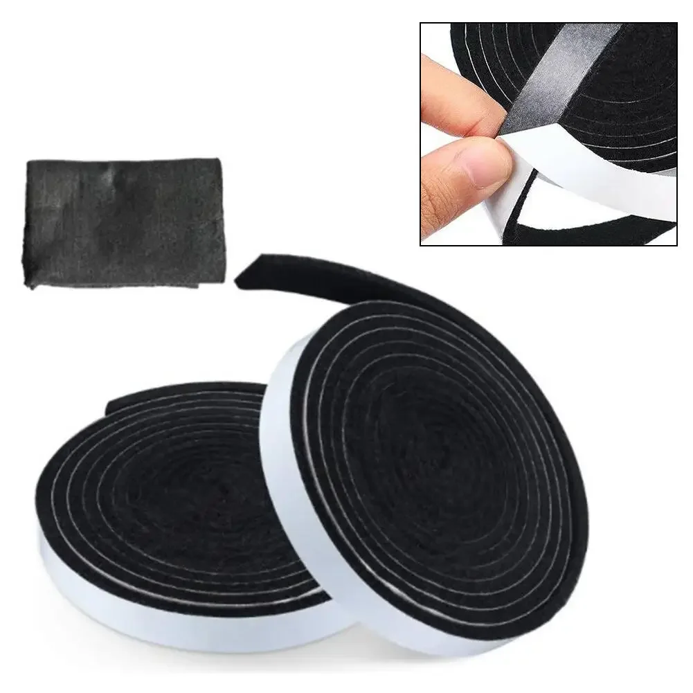 2cm*3.6m Fire Resistant Fiber Sealing Flame Retardant Strip Grill Gasket Tape Seal Strip For BBQ Kitchen BBQ Tools Accessories