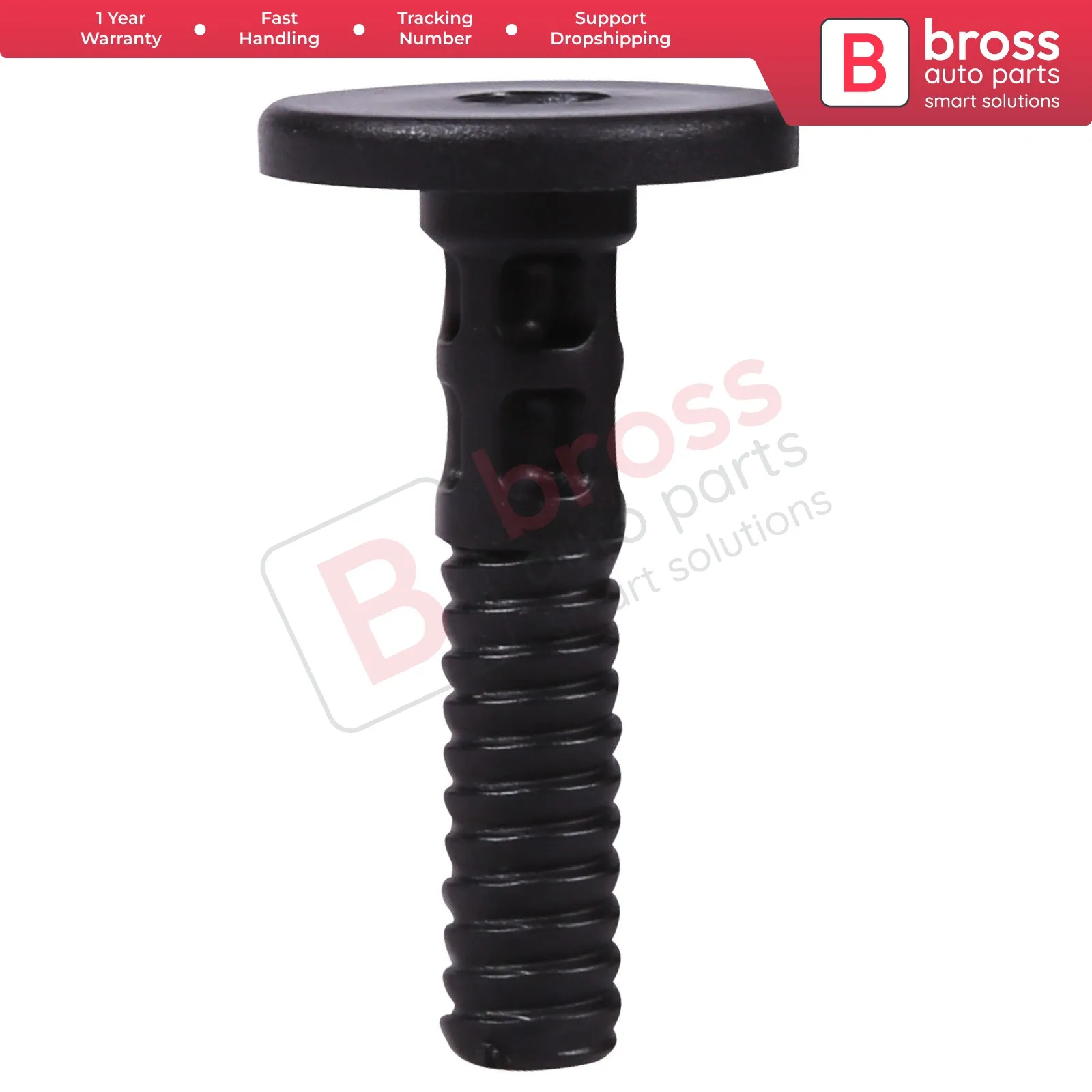 Bross Auto Parts BCF2639 10 Pieces Exterior-Rocker Molding Pin for BMW: 07147122913