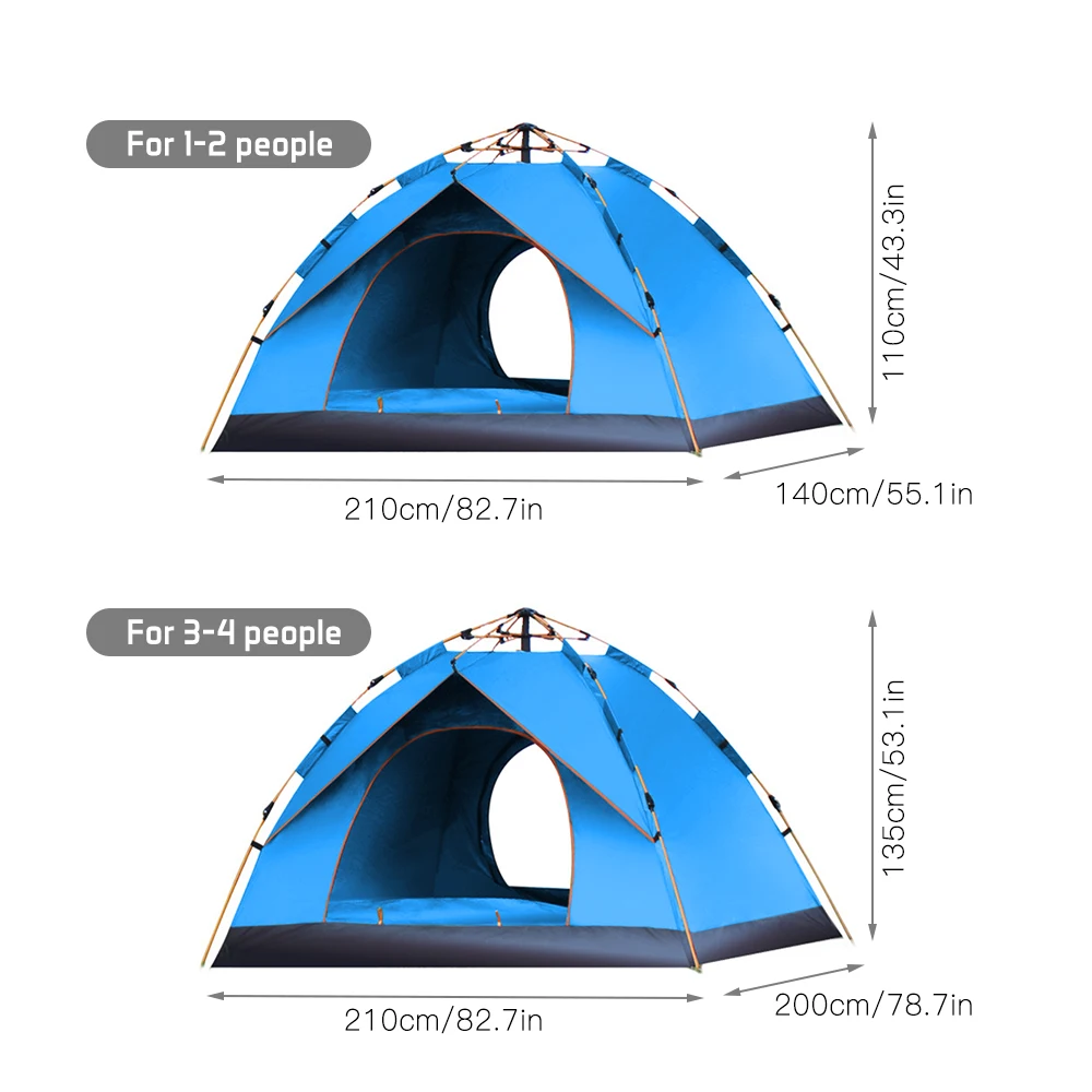 Instant Pop-Up Camping Tent 3