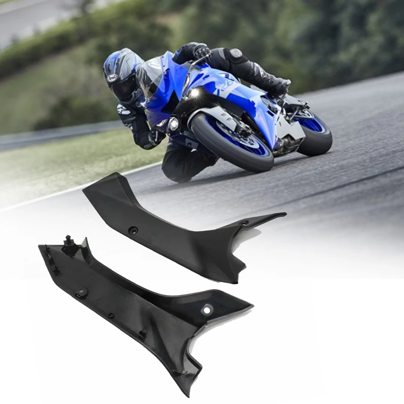 

For Yamaha YZF R6 2017-2020 Motorcycle Side Air Duct Cover Fairing Insert Part Side Trim Cover Bracket Fairing Cowling