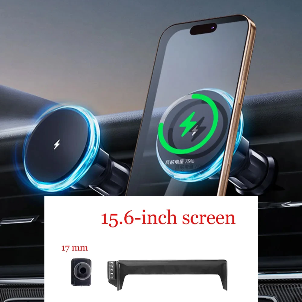 신형 자동차 휴대폰 거치대 BYD Sealion 05 EV DMI 2025 2026용 마그네틱 GPS 스크린 지지대 무선 충전 부품 액세서리 iPh
