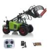 Gift JDM-128 1/14 RTR Telescopic RC Hydraulic Forklift Remoted Loader Multifunctional Truck Car FS I6S Outdoor Toys For Boys 1