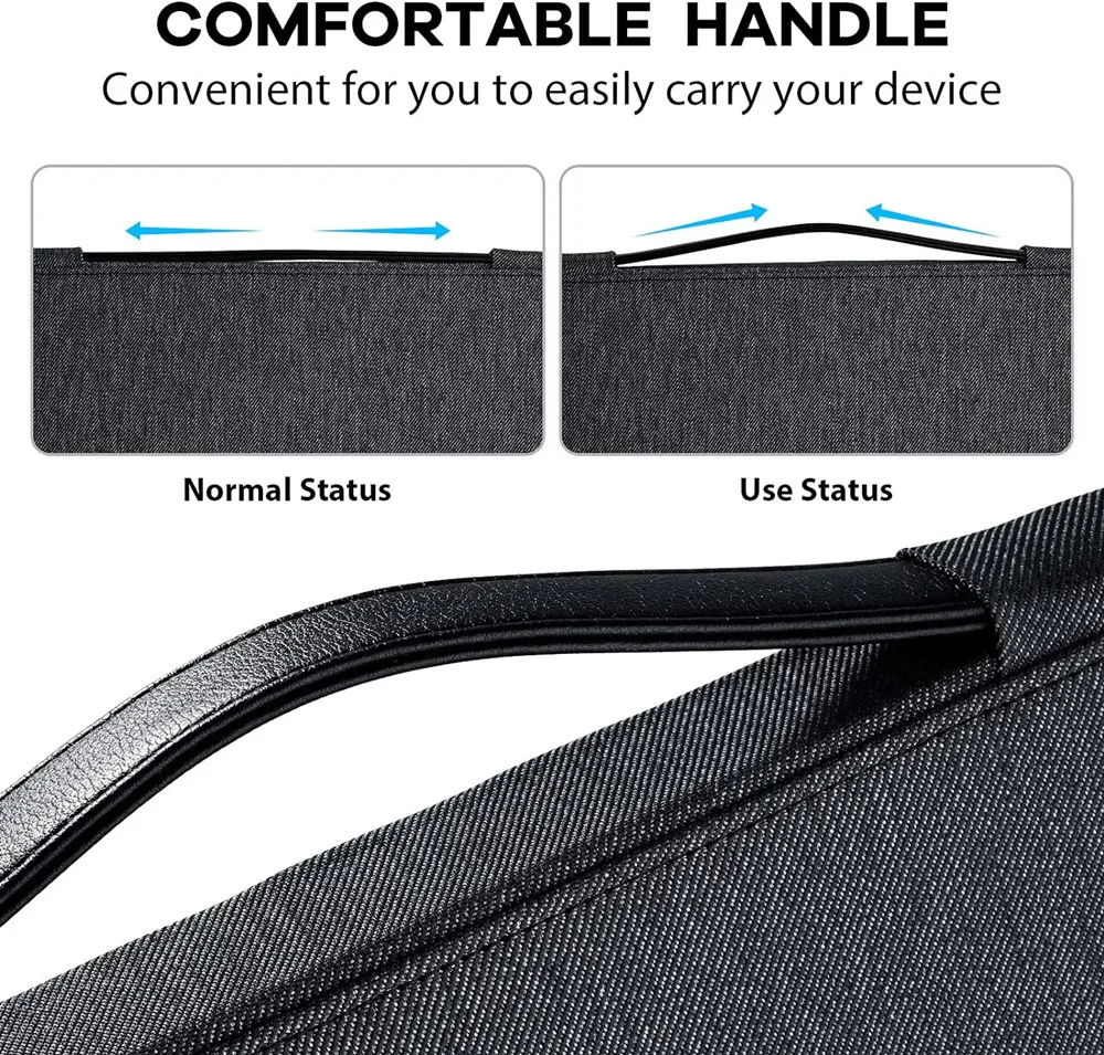 Nillkin-capa para Macbook Air 13.3 Estojo para Laptop Macbook Pro 13 à Prova de Choque à Prova Dágua Negócios Laptop - Imagem 6