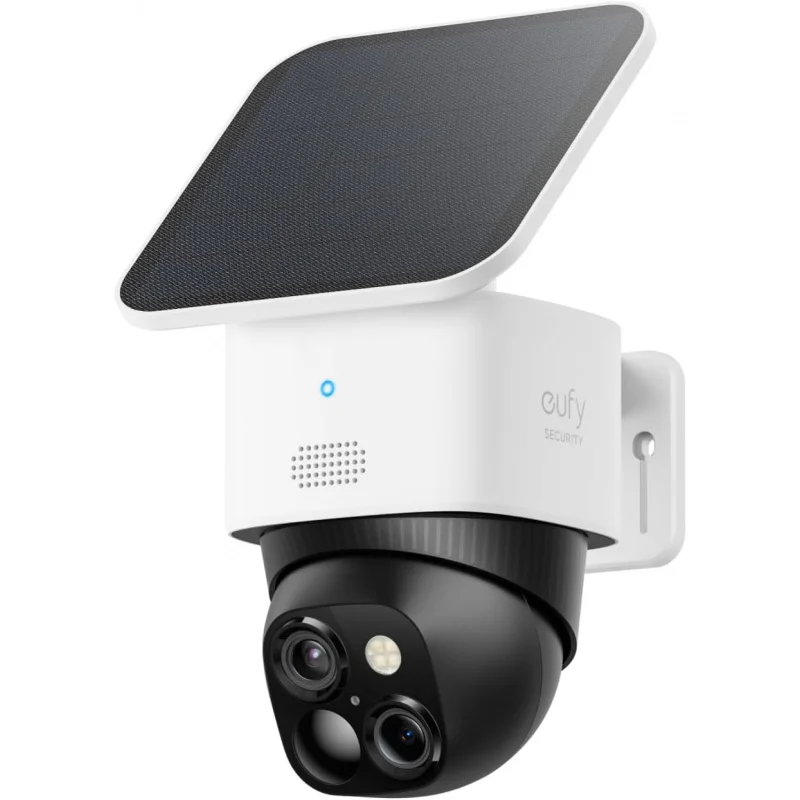 

Eufy security solocam s340, solar security camera, wireless outdoor camera, 360 ° Pan & Tilt Surveillance, no blind spots, 2.