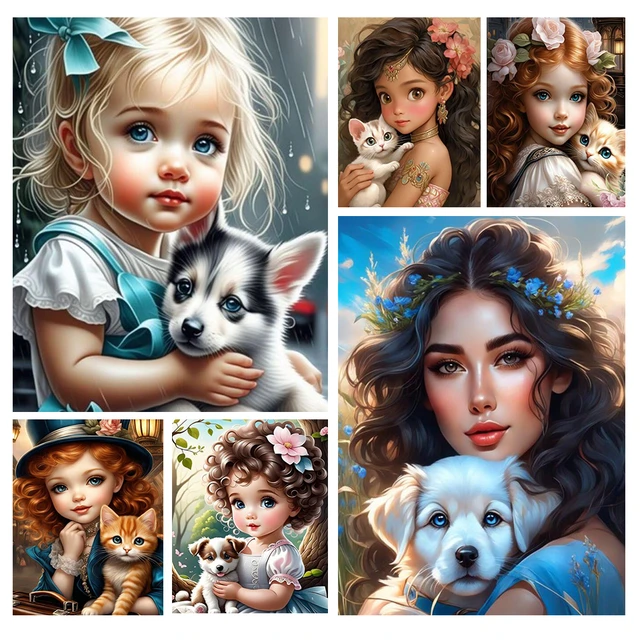 Animals Pet Dog Diamond Painting On Clearance Wall Decor Diamond Mosaic  Printed Cross Stitch Kit Crafts Art Personalized Gifts - AliExpress