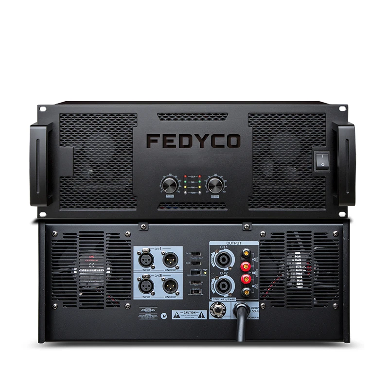 

Fedyco усилитель звука профессиональная Плата усилителя мощности 2000 Вт