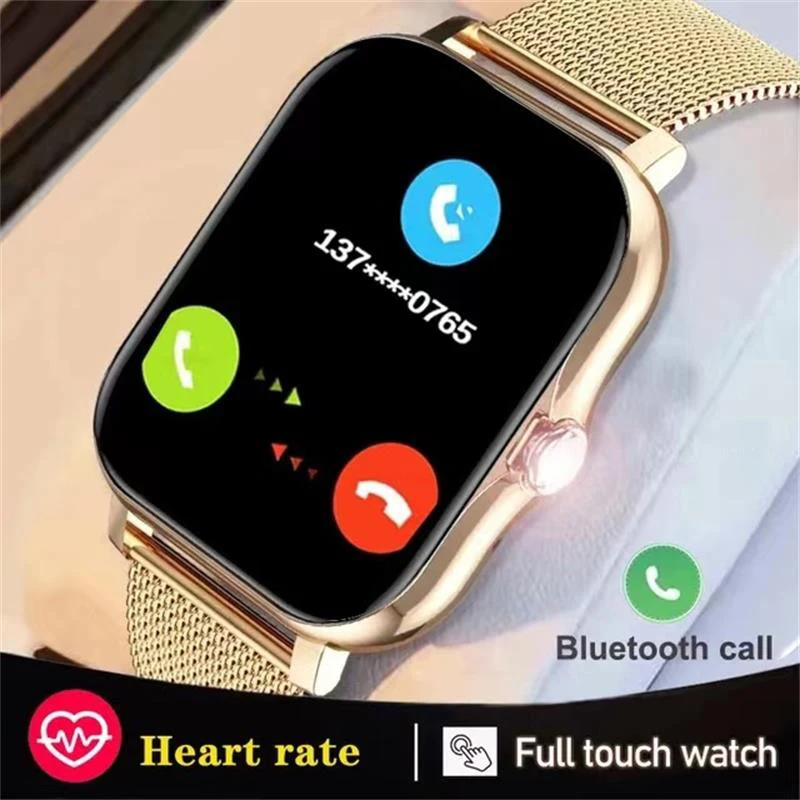 

Смарт-часы унисекс, с Bluetooth 2022 звонков, для Xiaomi, Samsung, Android, IOS
