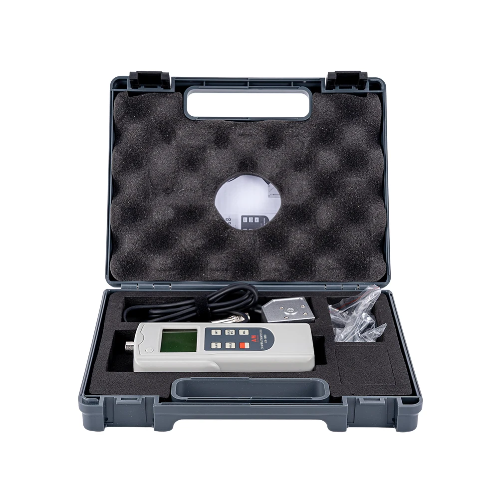 AV-160D 3D Triaxial Vibration meter digital Vibration Tester 10 Hz ~ 1K Hz Mechanical Motion Vibrometer Piezo Vibration Sensor 6