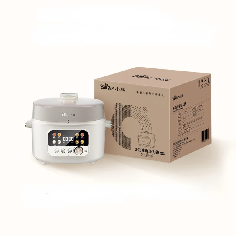 Electric Pressure Cooker Household Double-Liner Multi-Functional  Cooker Rice Cooker Automatic New Genuine Goods 4