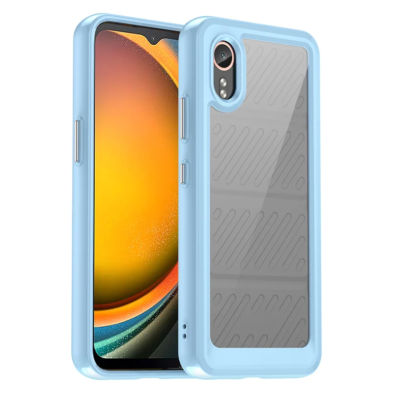 Shockproof Transparent TPU Phone Case - Protective Cover Frame