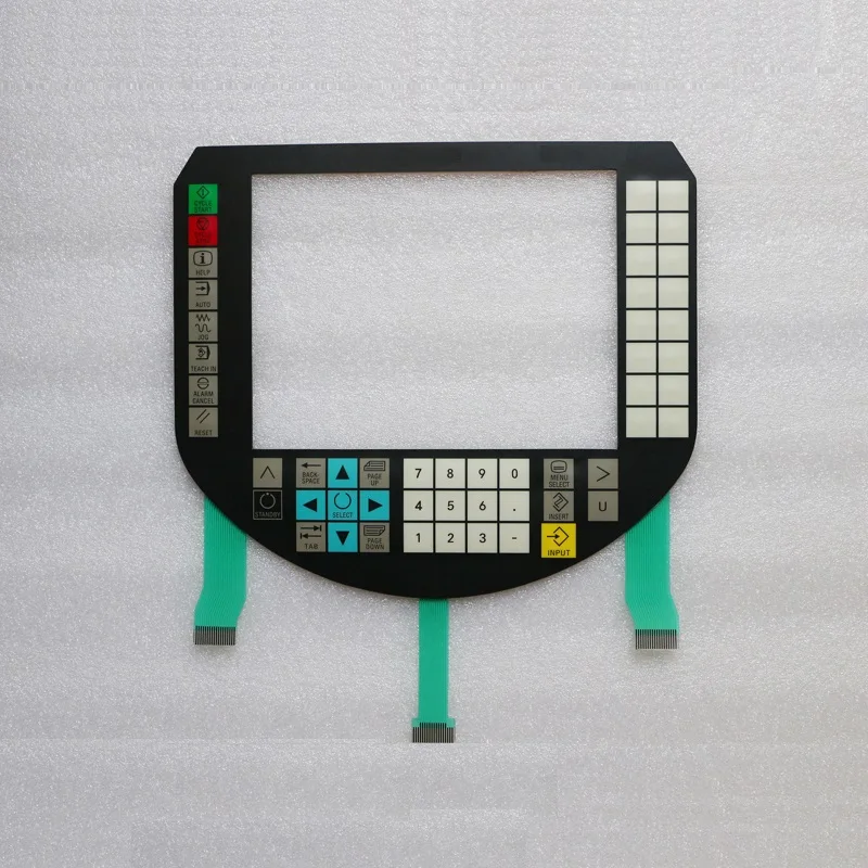 

For 6FC5403-0AA20-0AA0 6FC5 403-0AA20-0AA0 Sinumerik HT8 Membrane Switch Keypad Film